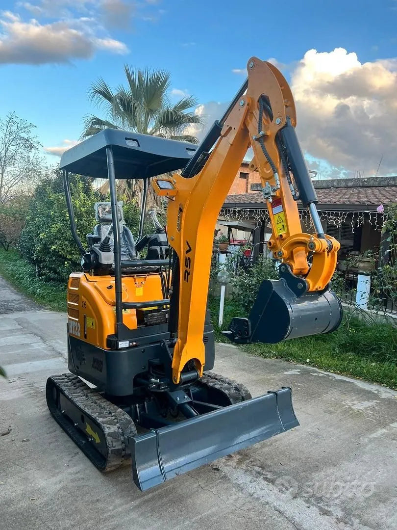 MINIESCAVATORE RSV 18Q