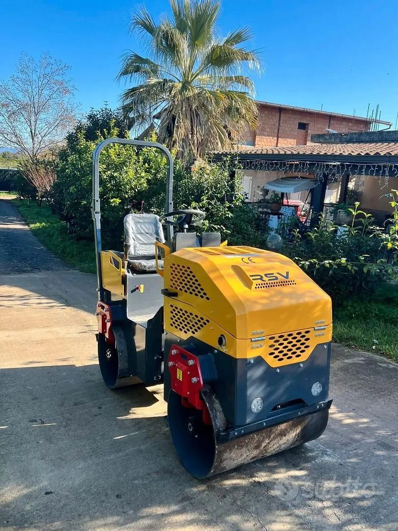 Rullo Compattatore vibrante RSV 15q RSV