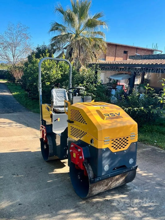 Rullo Compattatore vibrante RSV 15q RSV